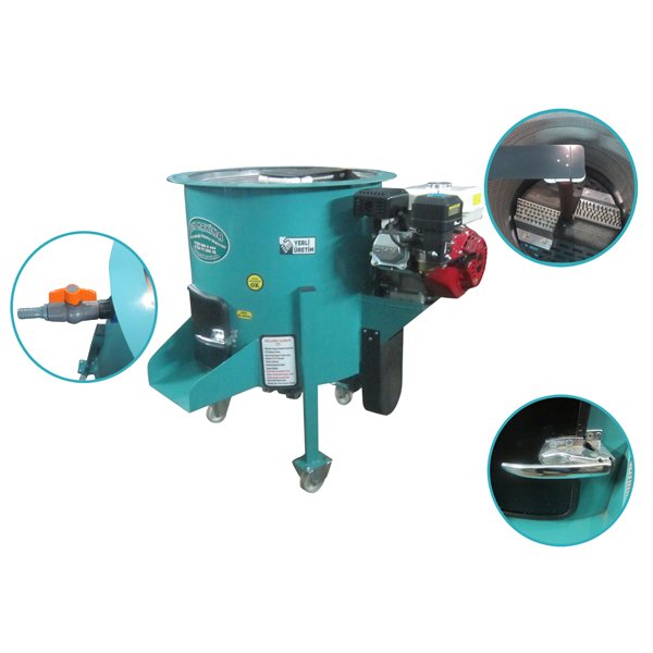 Ceviz Kabuğu Soyma Makinası 80 Kg (BENZİNLİ)